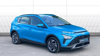 Hyundai BAYON 1.0 TGDi 48V MHEV SE Connect 5dr DCT Petrol Hatchback